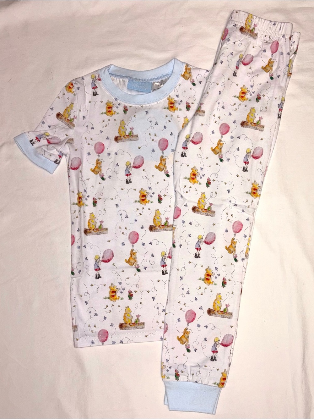 Classic Whimsy Winnie the Pooh pajamas sz 6 NWT